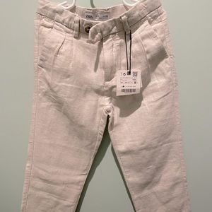 ZARA boy linen pant